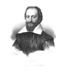 Maximilien de Bethune, vévoda ze Sully, c1820