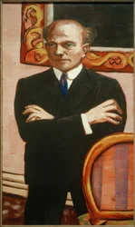 Portrét Gottlieba Friedricha Rebera