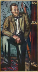 Portrét Perryho T. Rathbonea