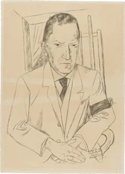 Portrét Reinharda Pipera (1879-1953)