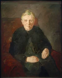 Portrét matky