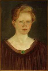 Portrét sestry