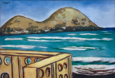 Krajina poblíž Saint-Cyr-sur-Mer