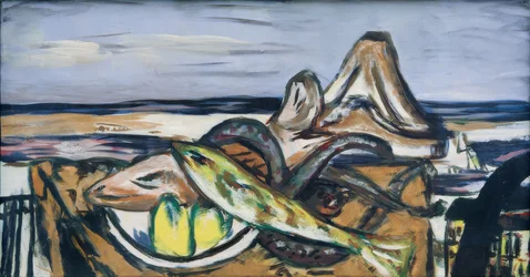 Landschaft s mořskými plody