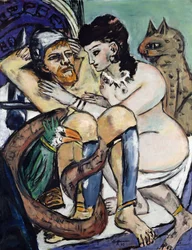 Odysseus a Calypso