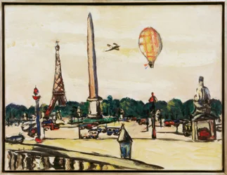 Place de la Concorde bei Tag