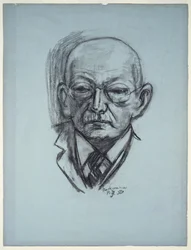 Portrét Georga Swarzenskiho