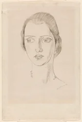 Portrét Marie-Louise von Motesiczky
