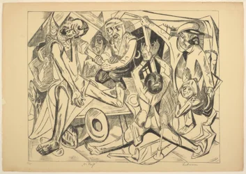 The Night, deska sedm z Die Hölle