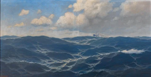 Přímořská krajina
