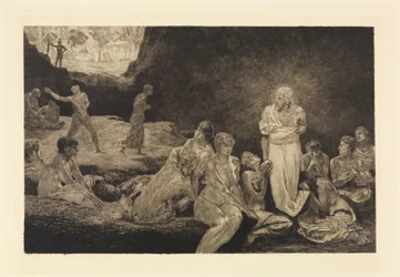 Kristus a hříšné ženy (Jeden život, opus VIII, list 13)