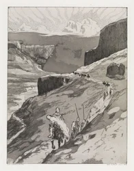 Přes hory (Stan, opus XIV, část 1, č. 19)