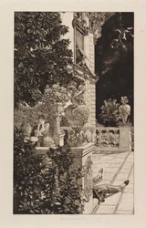 In Flagranti, z dramat, Opus IX Dramamen, Opus IX, 1883.