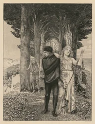 On Death Part Two, Opus XIII Print 4: Genius Artist, 1903.