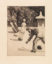 Opus VI, z Parafráze o nalezení rukavice, 1881.