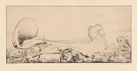 Opus VI, z Parafráze o nalezení rukavice, 1881.