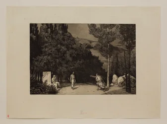 Pyramus a Thisbe III