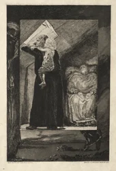 Vom Tode I, Opus II, 1889 No. 9.