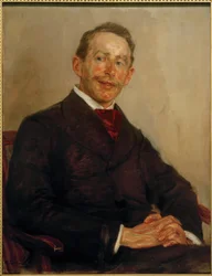 Portrét Dr. Max Linde