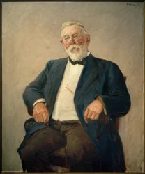 Portrét Friedricha Kuhnta