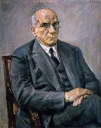 Portrét Otto Brauna