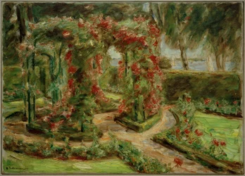 Růžová zahrada ve Wannsee