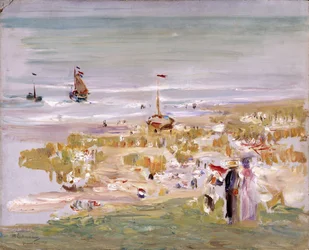 Pláž, Scheveningen, 1900