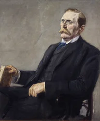 Německy: Portrét Dr. Wilhelma Bodeho
