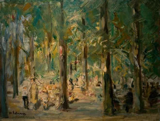 Dětské hřiště v zoo