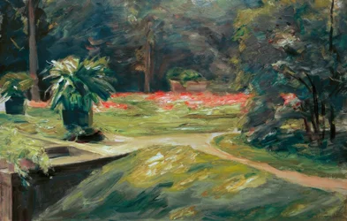 M.Liebermann, Wannseegarten Blumenterr.