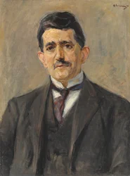 Portrét nakladatele Bruna Cassirera, 1921