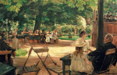 Restauranční zahrada