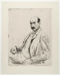 Autoportrét