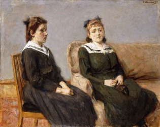 Dvě sestry kůže; The Two Sisters Leather, 1911