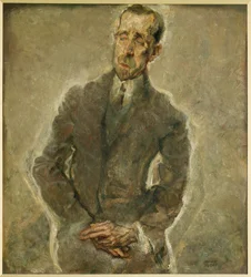 Spisovatel Heinrich Mann, bratr Thomase