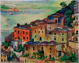 Jižní město (Positano)