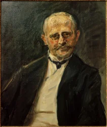 Portrét Hanse Rosenhagena