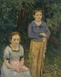 Nina a Wolfgang Slevogtovi