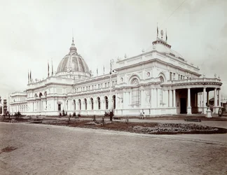 Umělecký koutek, Všeruská výstava, Nižnij Novgorod, Rusko, 1896.