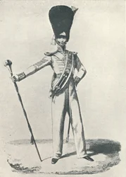 17. pluk, bubenický major 1830, 1830 1909