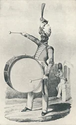 Grenadier Guards, bubeník 1829, 1829 1909