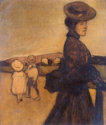Guvernérka, c1901-1902.