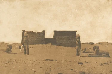 Dromos du Temple de Sébona, 3. dubna 1850.