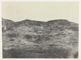 Gournah, nekropole v Thébách; Thebes