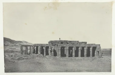 Gournah, Tomb of Osymandias, Théby, 184951, vytištěno 1852.