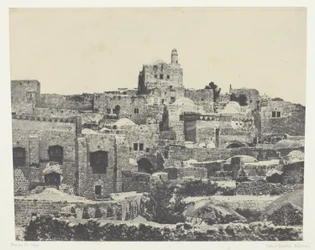 Jeruzalém, západní čtvrť; Palestina