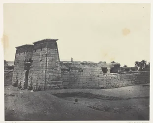 Karnak, Chrám Khons; Thebes