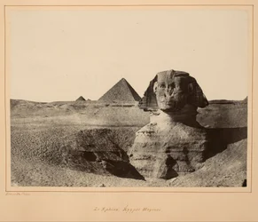 Sfinga, Střední Egypt
