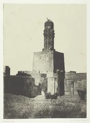 Mešita chalífy Haakem Biamrillah, Káhira, 184951, vytištěno 1852.