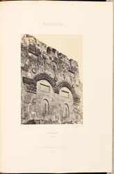 Palestina. Jeruzalém. Zlatá brána